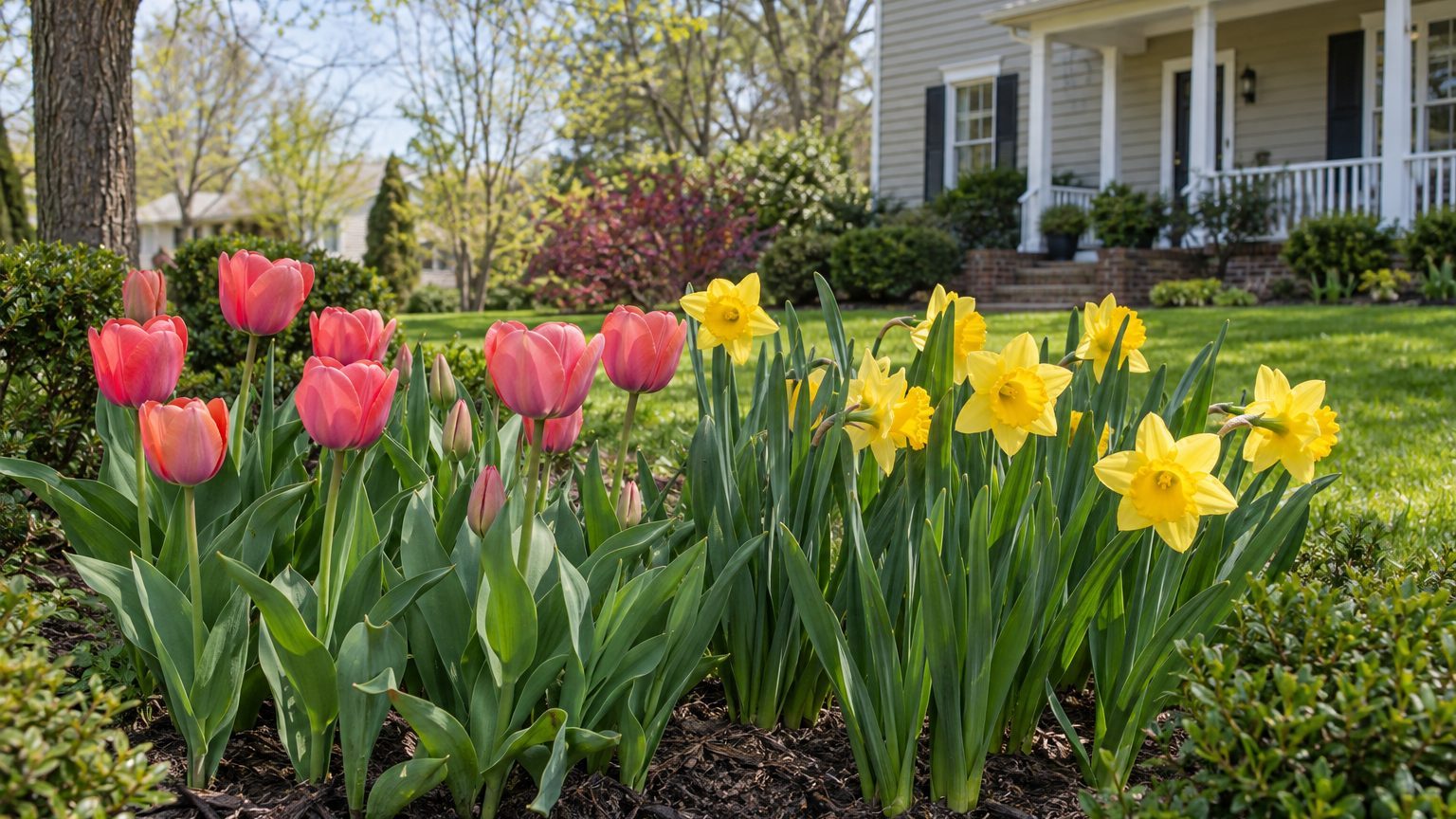 When to Plant Tulips and Daffodils in Virginia