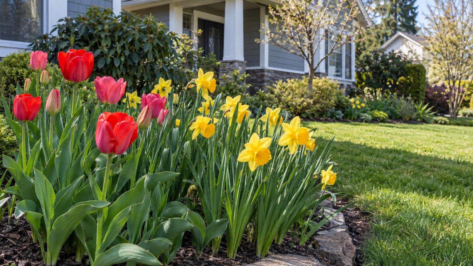 When to Plant Tulips and Daffodils in Washington