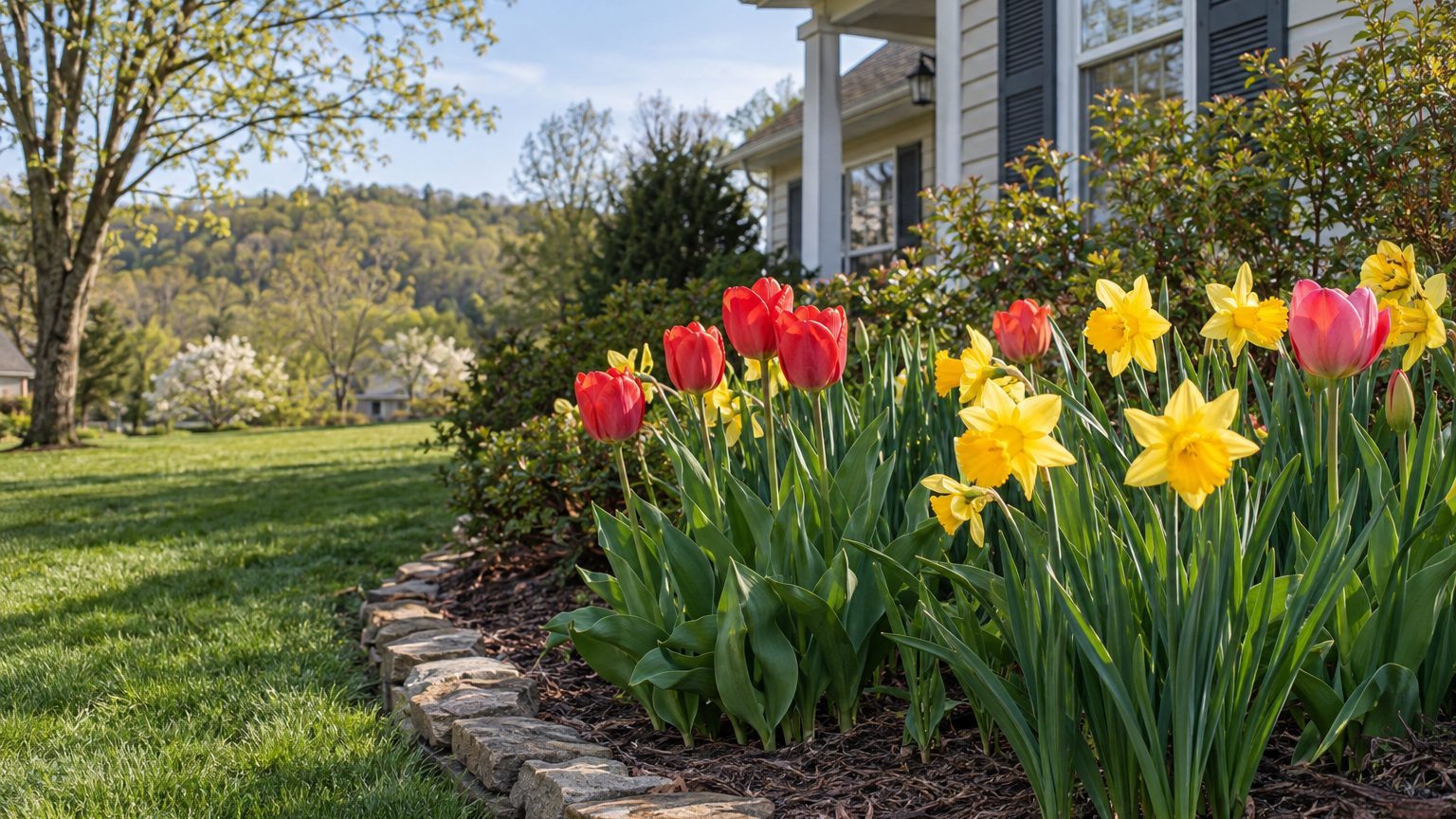 When to Plant Tulips and Daffodils in West Virginia