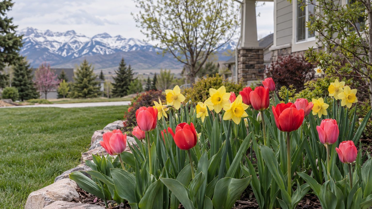 When to Plant Tulips and Daffodils in Wyoming