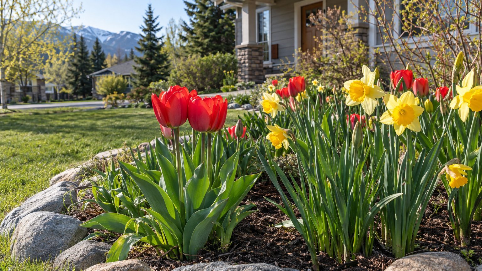 When to Plant Tulips and Daffodils in Yukon