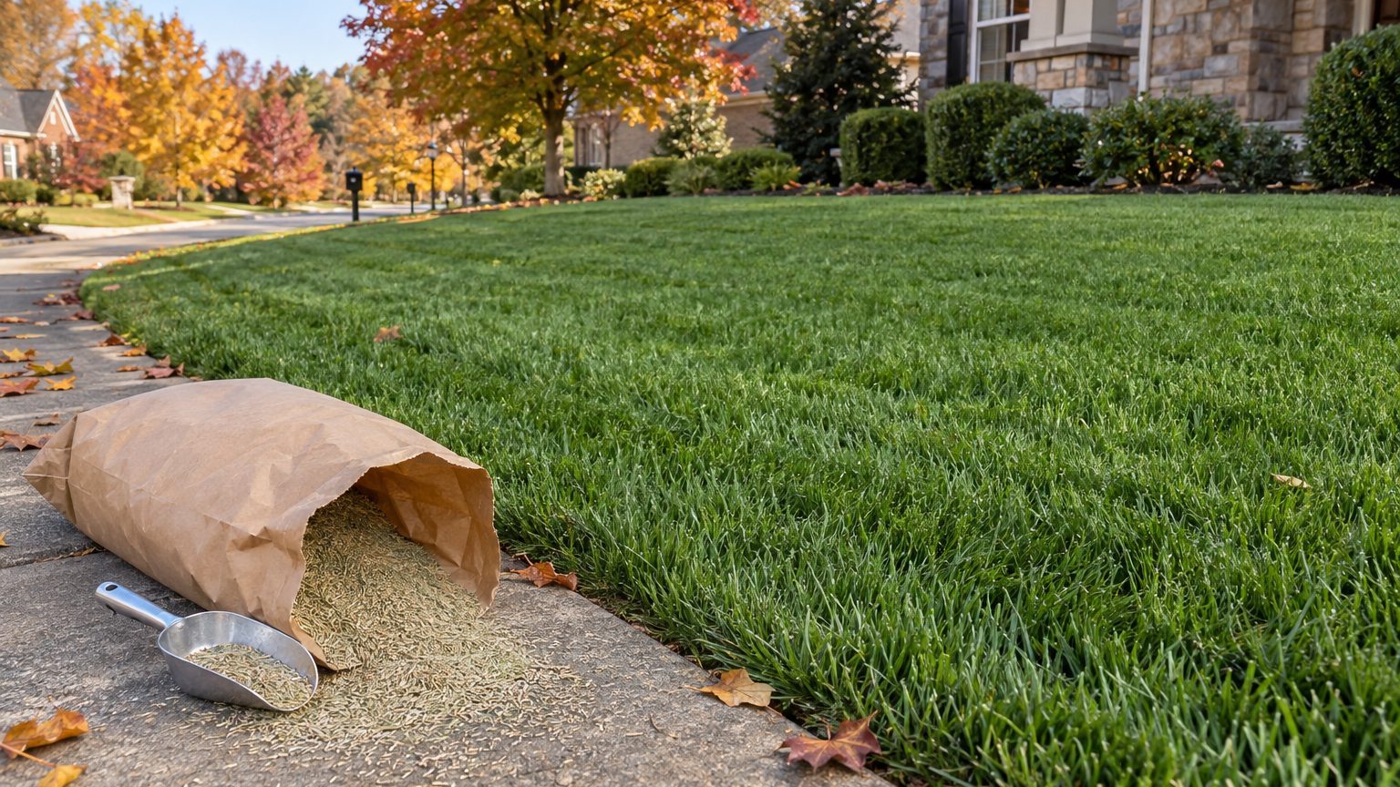 Best Grass Seed for Tennessee
