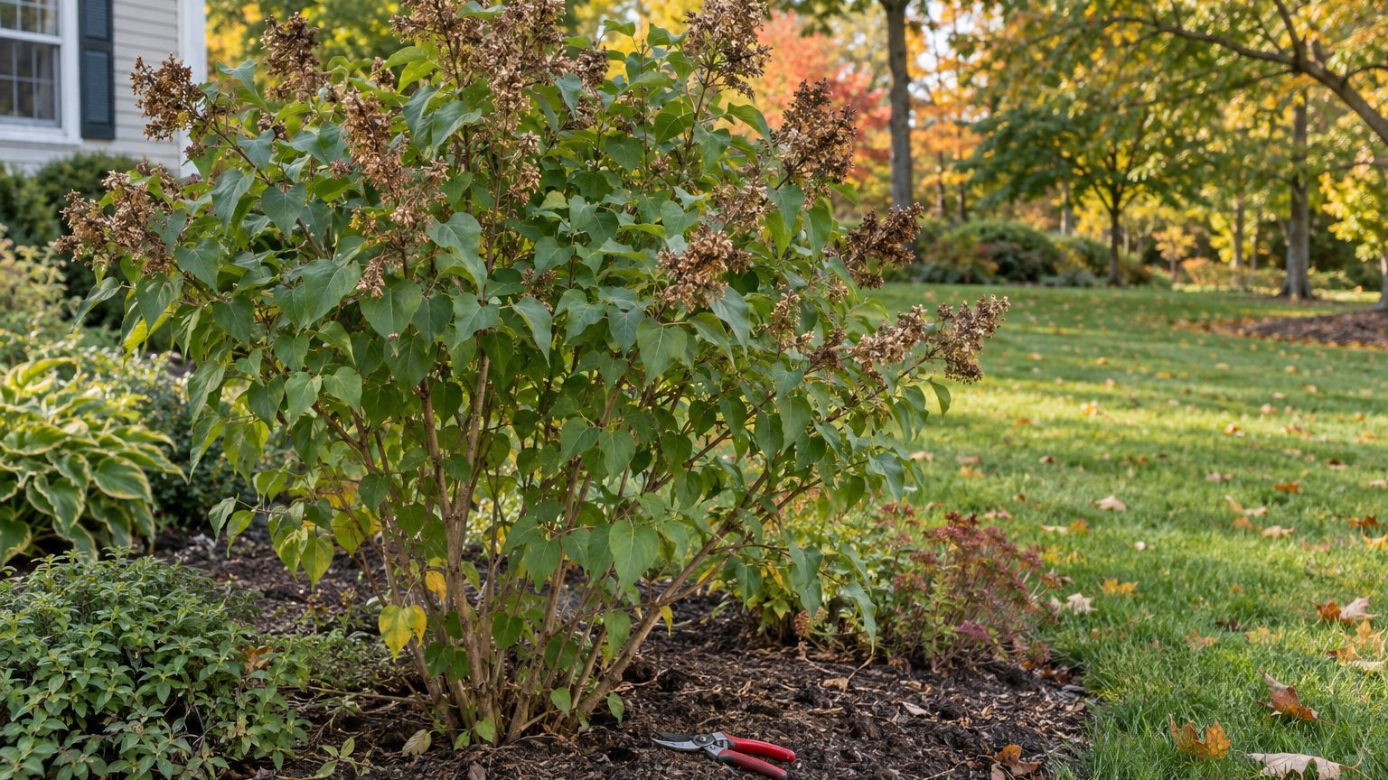 When to Prune Lilacs in Tennessee