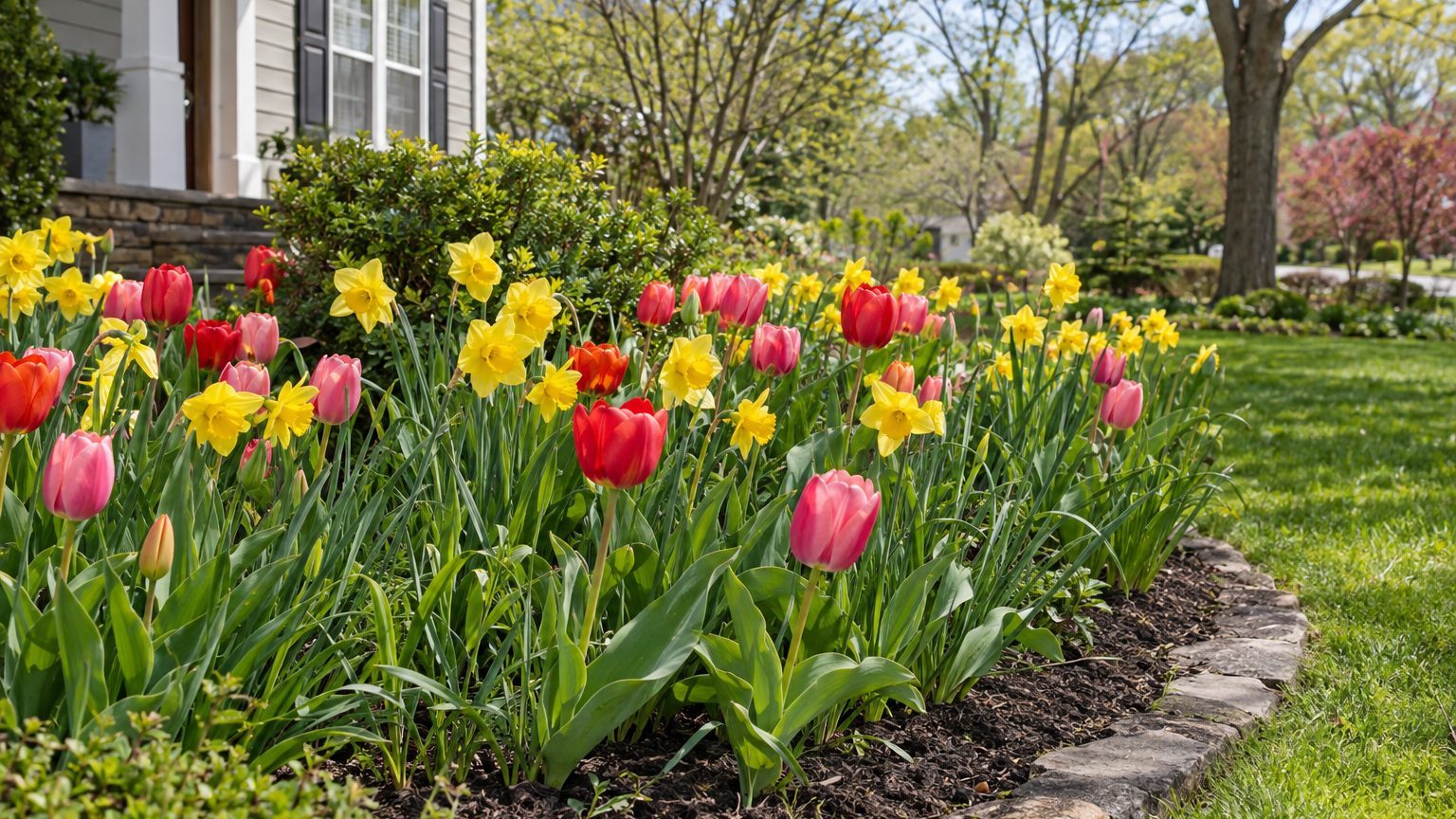 When Do Tulips and Daffodils Bloom in Texas?