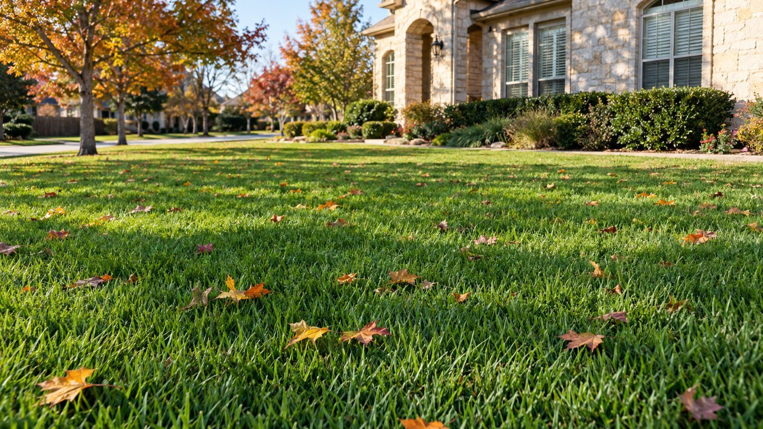 Texas Lawn Care Schedule, Month by Month