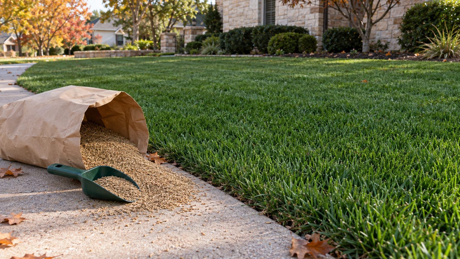 Best Grass Seed for Texas