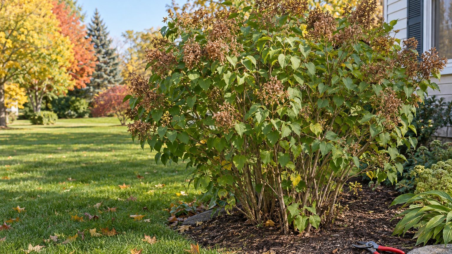 When to Prune Lilacs in Texas