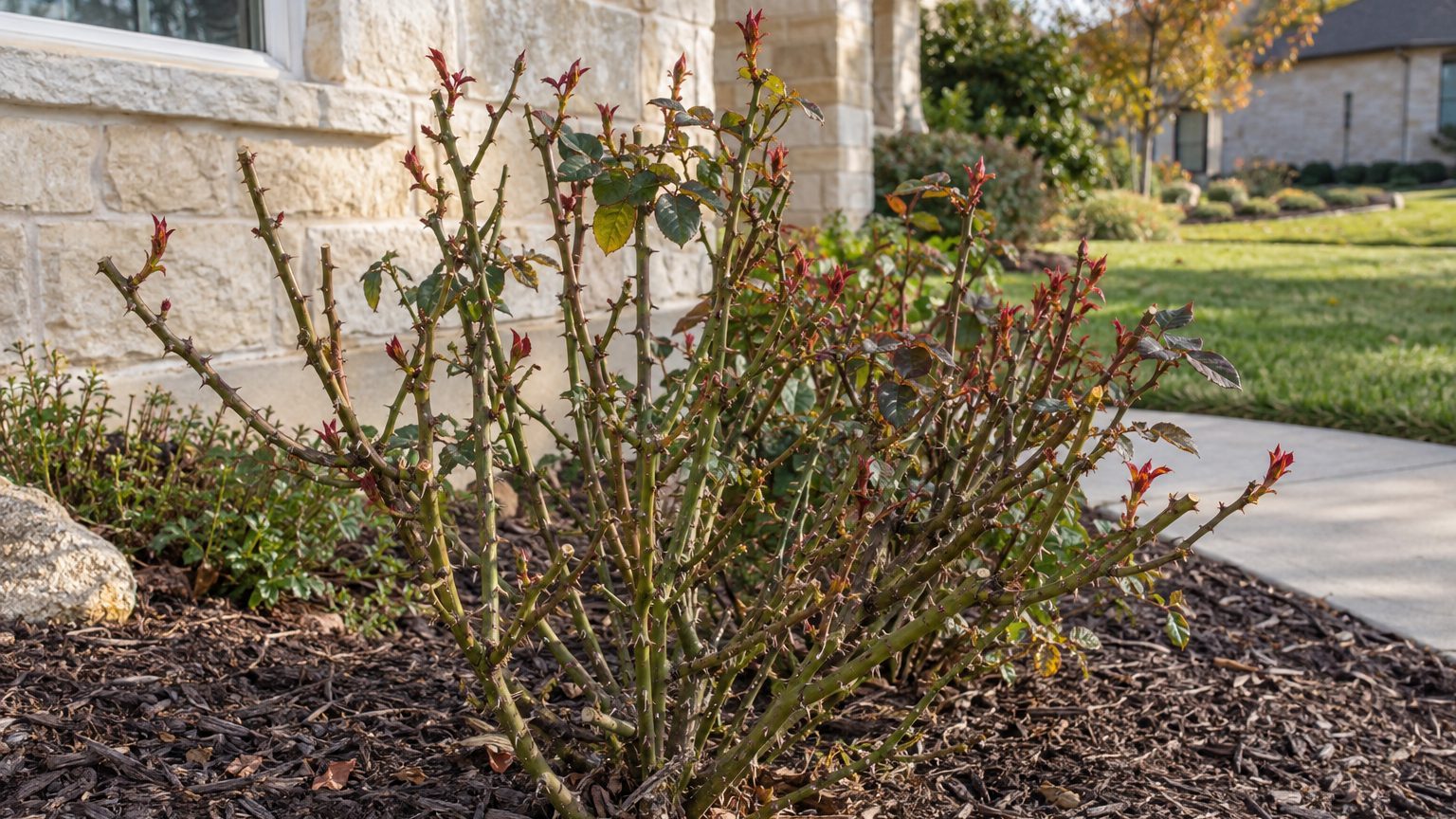When to Prune Roses in Texas