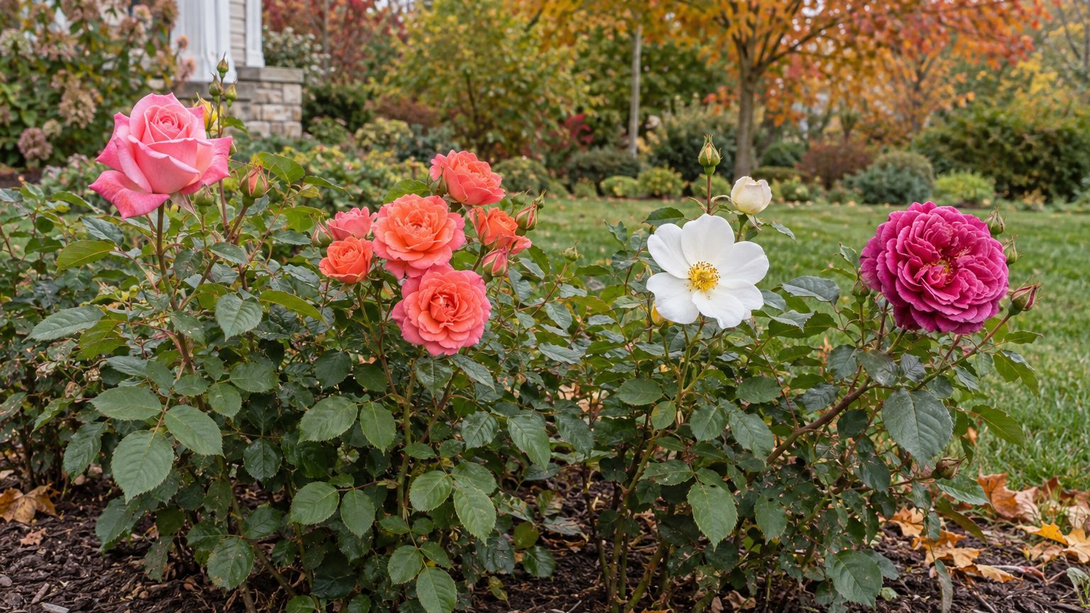 Best Roses for Texas
