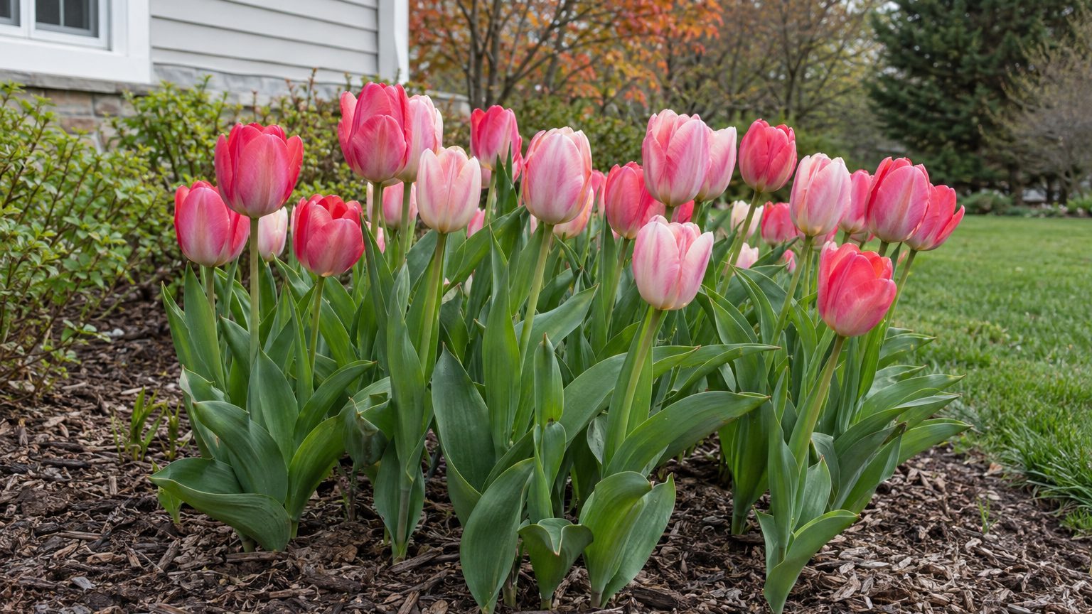 Triumph Tulip: Bloom Time, Height, Zones and Care