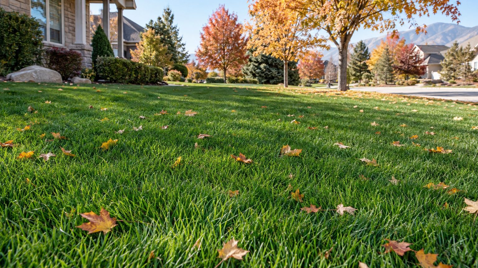 Utah Lawn Care Schedule, Month by Month