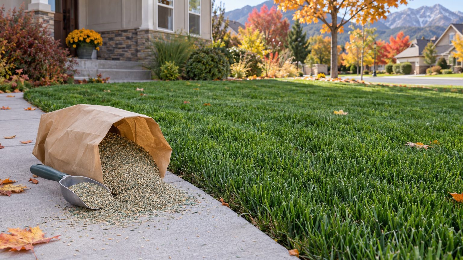 Best Grass Seed for Utah