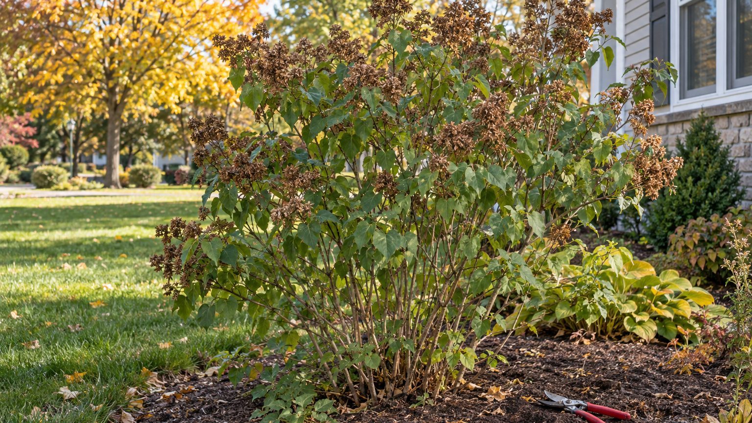 When to Prune Lilacs in Utah
