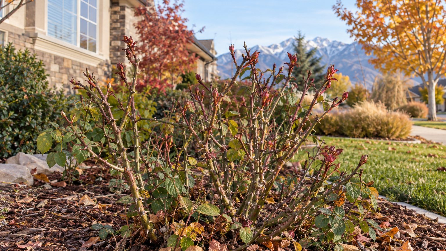 When to Prune Roses in Utah