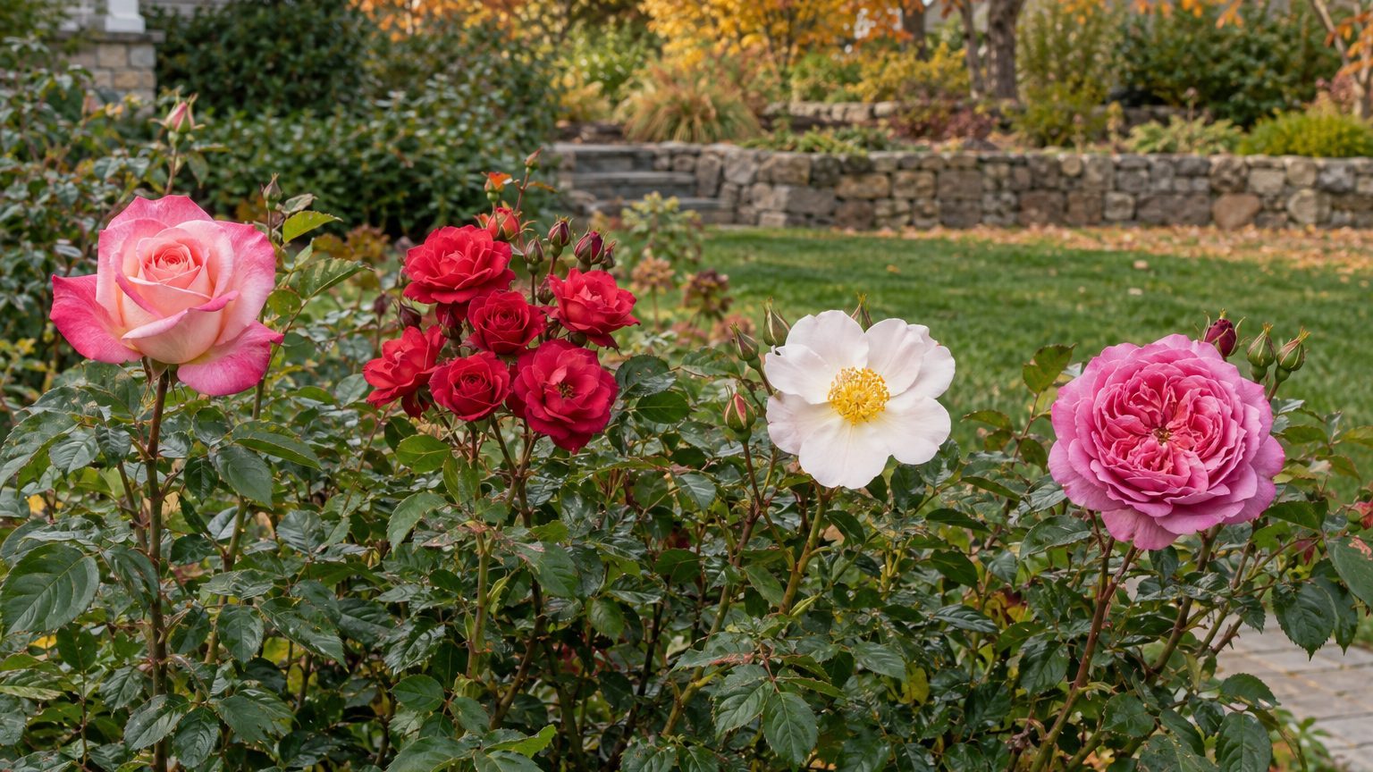 Best Roses for Utah