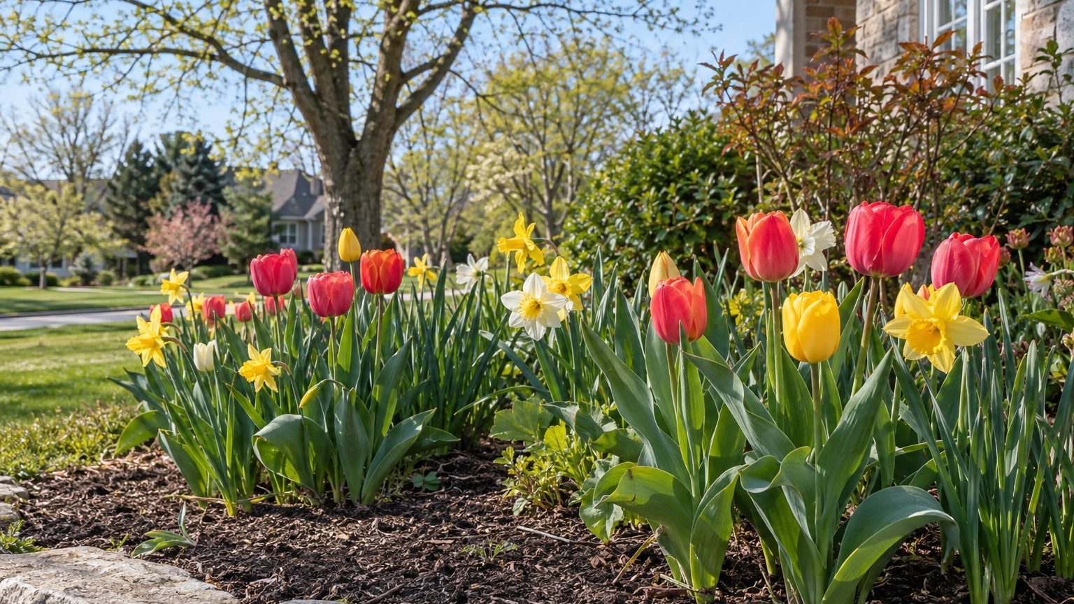 When Do Tulips and Daffodils Bloom in Vermont?