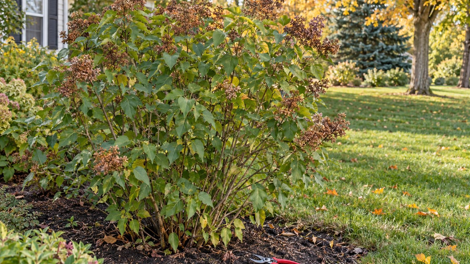When to Prune Lilacs in Vermont