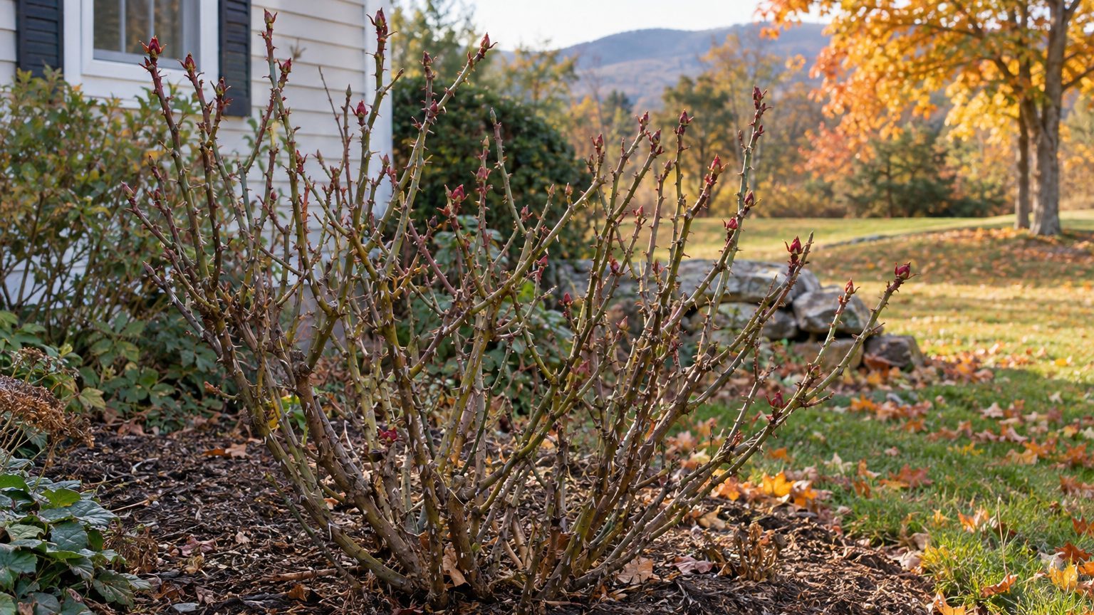 When to Prune Roses in Vermont