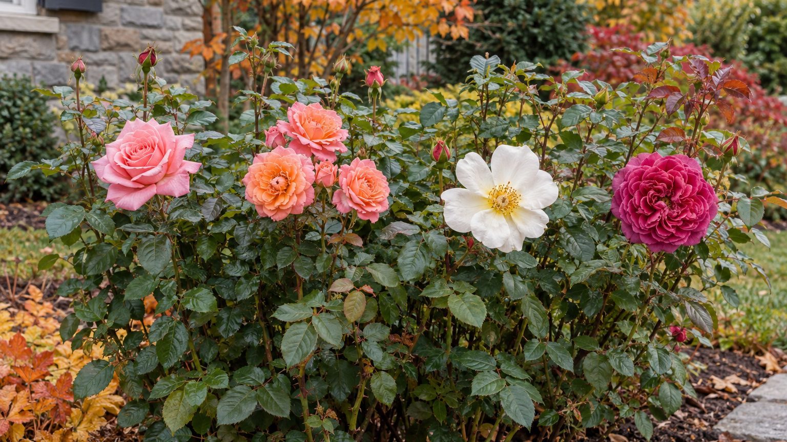Best Roses for Vermont