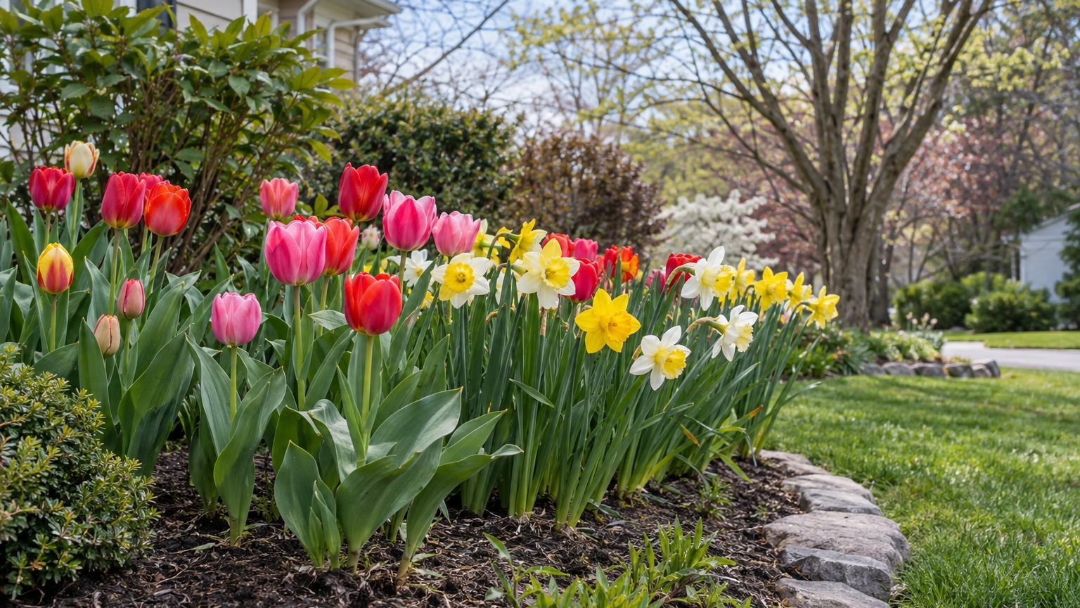 When Do Tulips and Daffodils Bloom in Virginia?