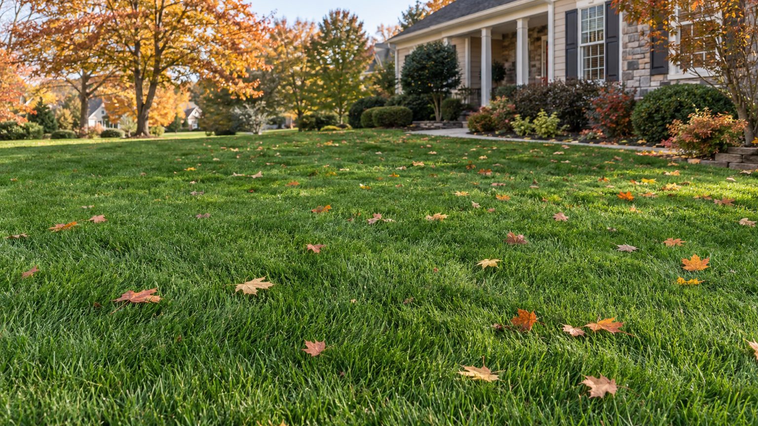 Virginia Lawn Care Schedule, Month by Month