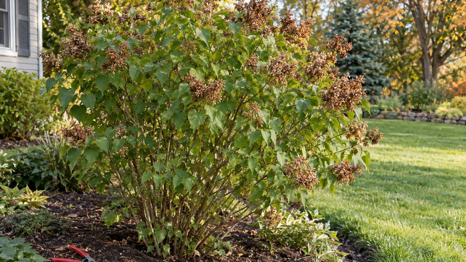 When to Prune Lilacs in Virginia