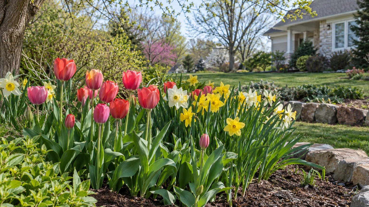 When Do Tulips and Daffodils Bloom in Washington?