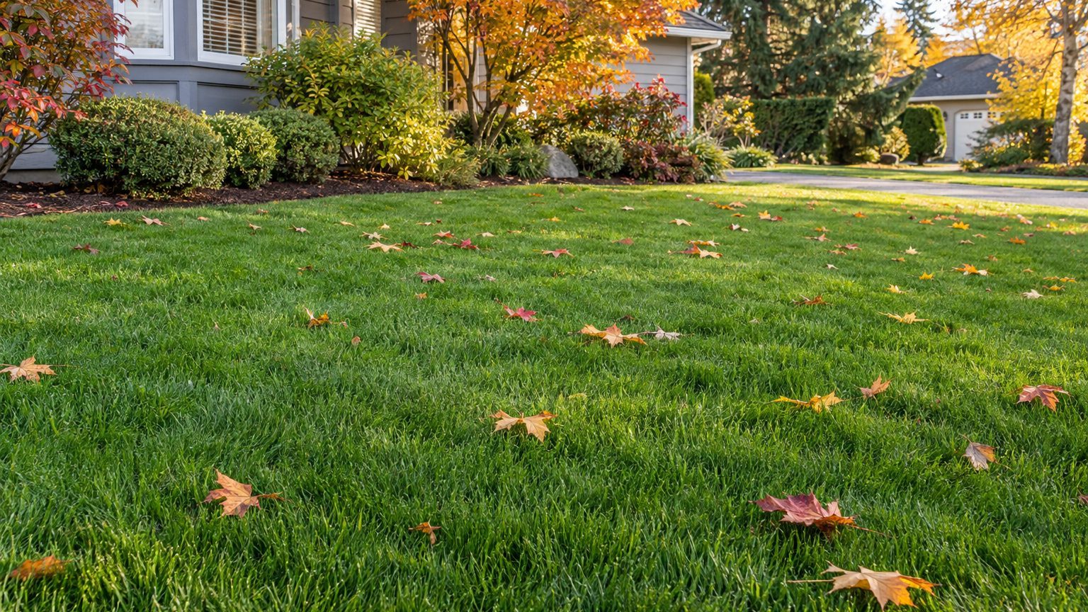 Washington Lawn Care Schedule, Month by Month