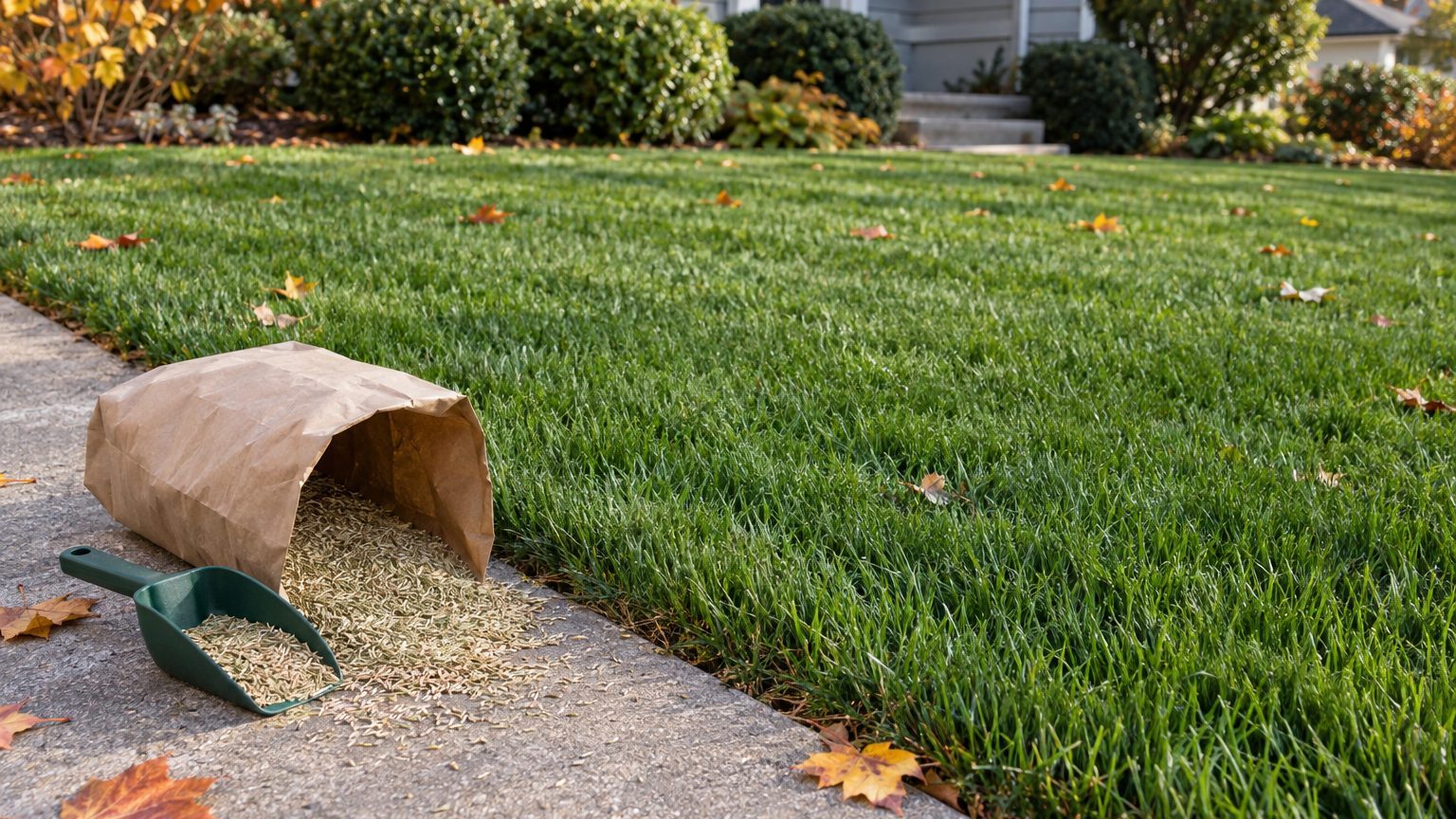 Best Grass Seed for Washington