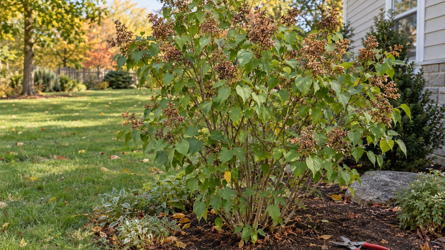 When to Prune Lilacs in Washington