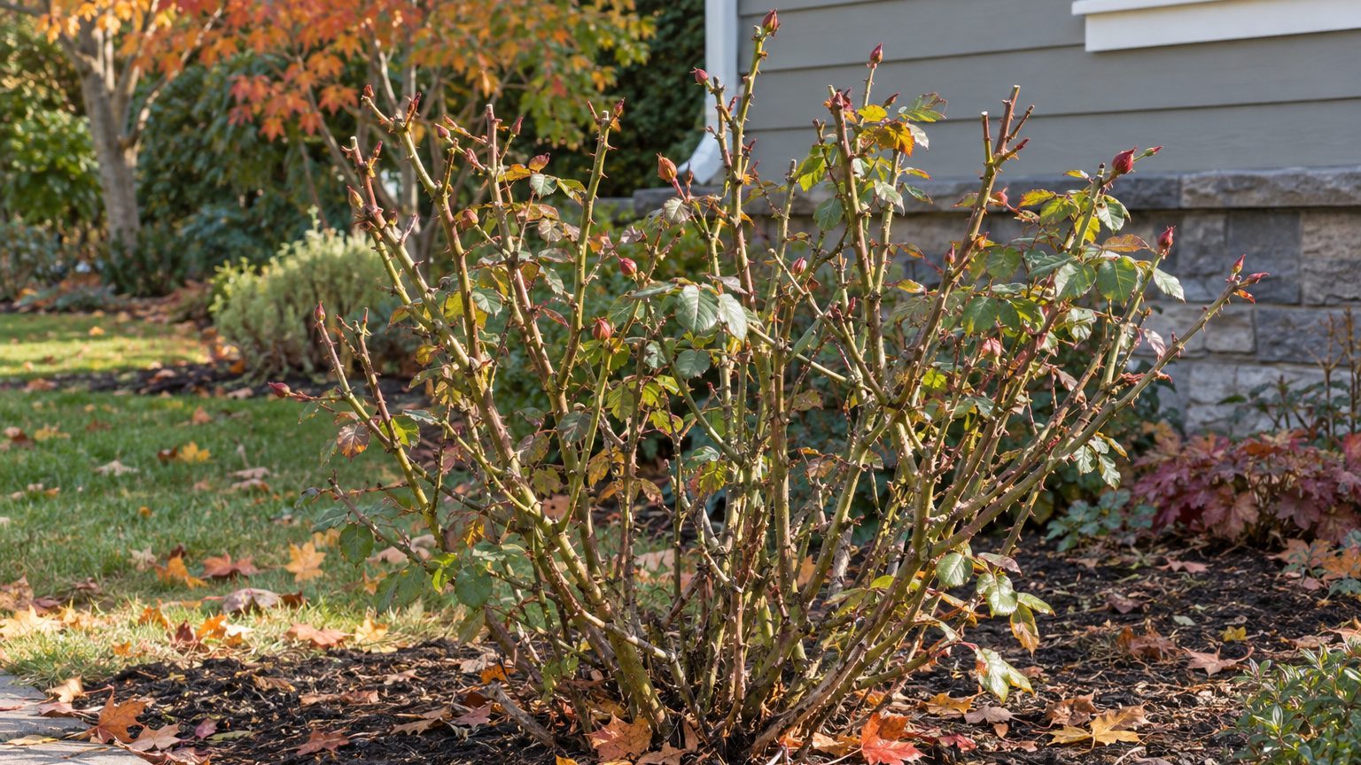 When to Prune Roses in Washington