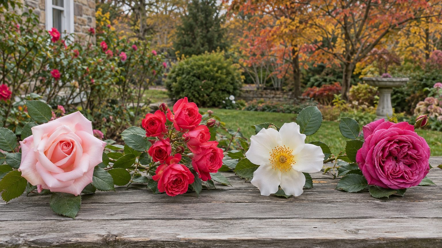 Best Roses for Washington