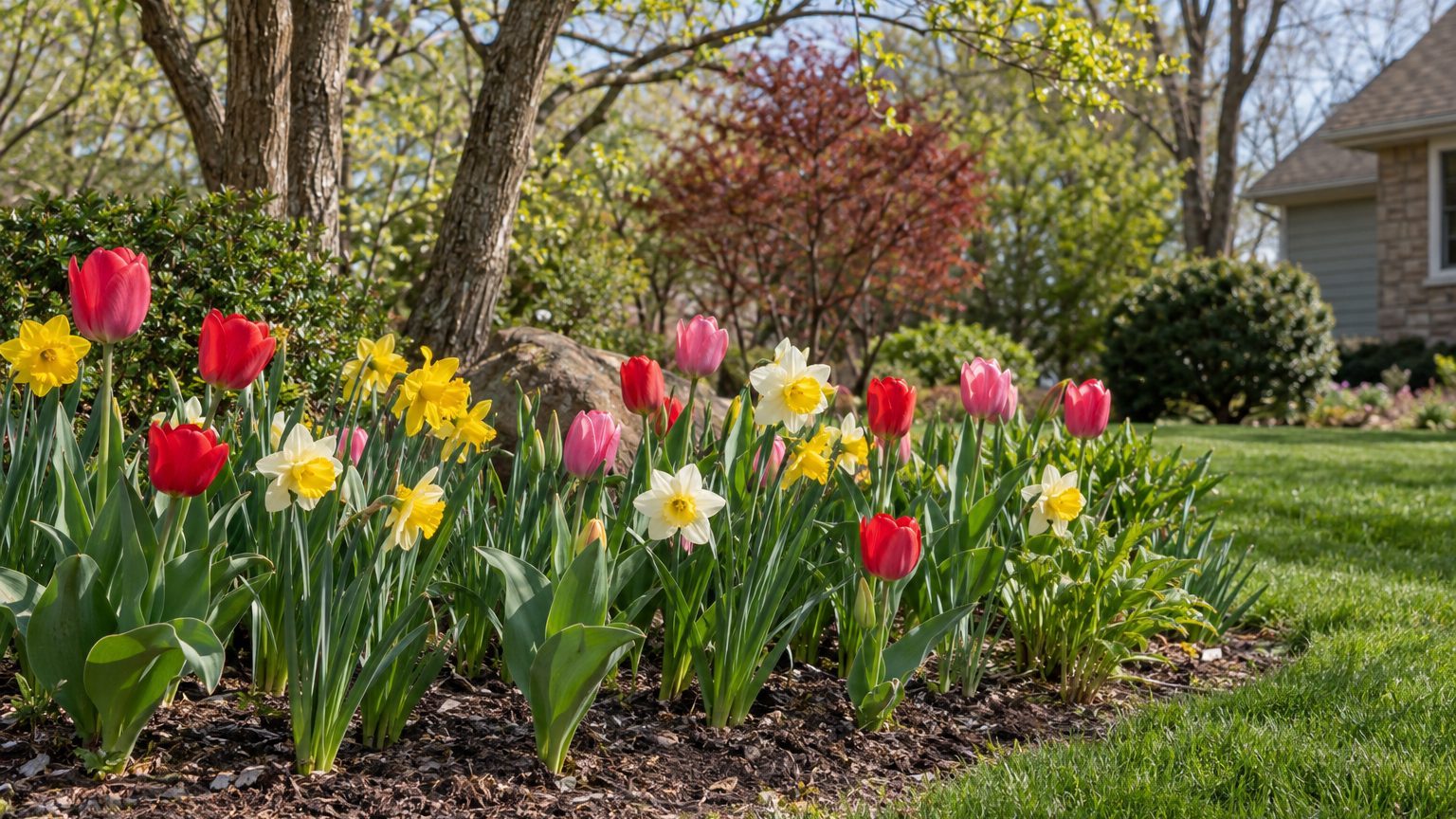 When Do Tulips and Daffodils Bloom in West Virginia?