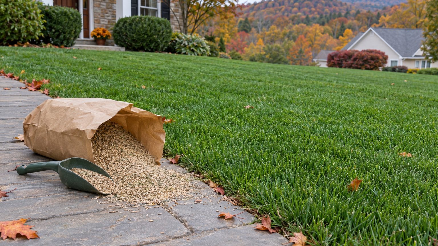 Best Grass Seed for West Virginia