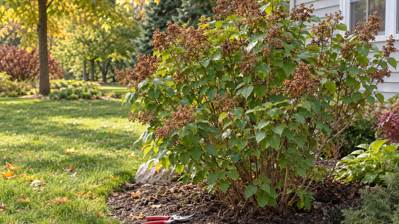 When to Prune Lilacs in West Virginia
