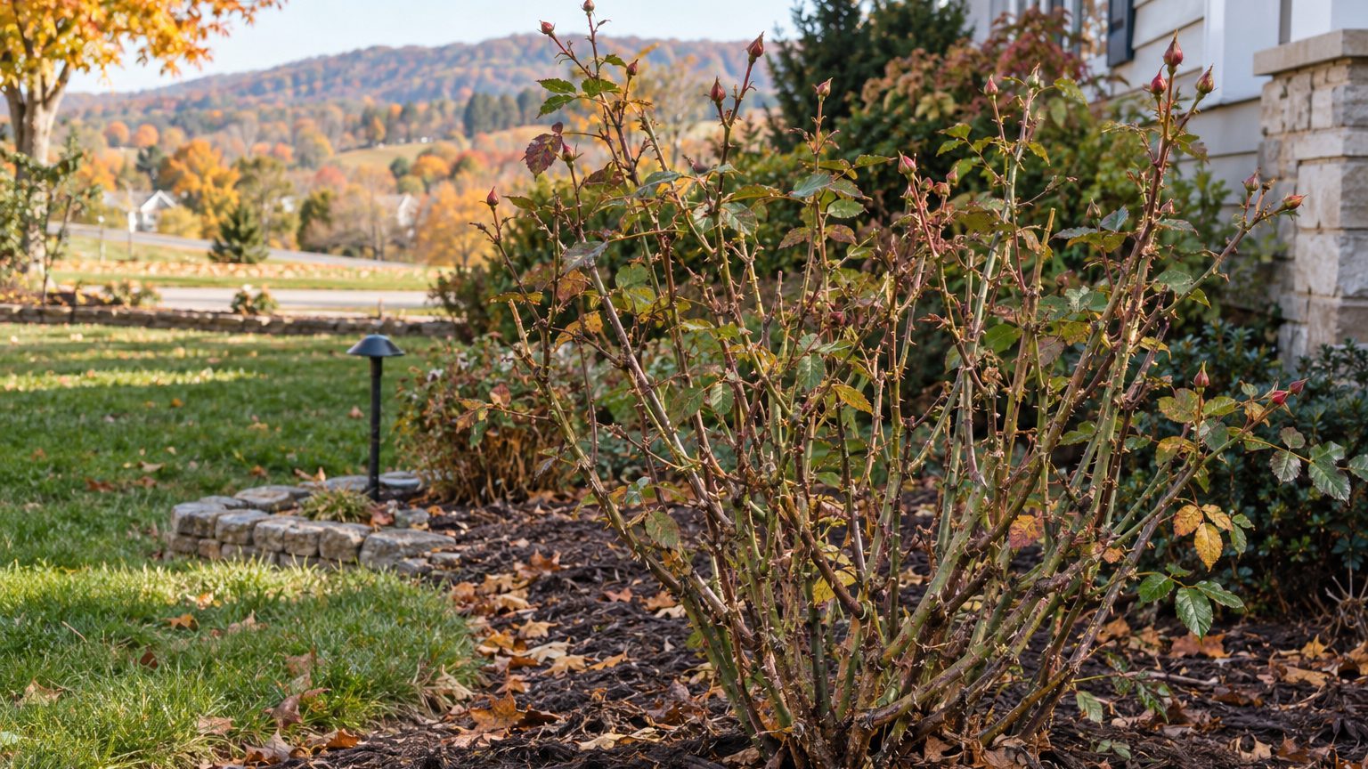 When to Prune Roses in West Virginia