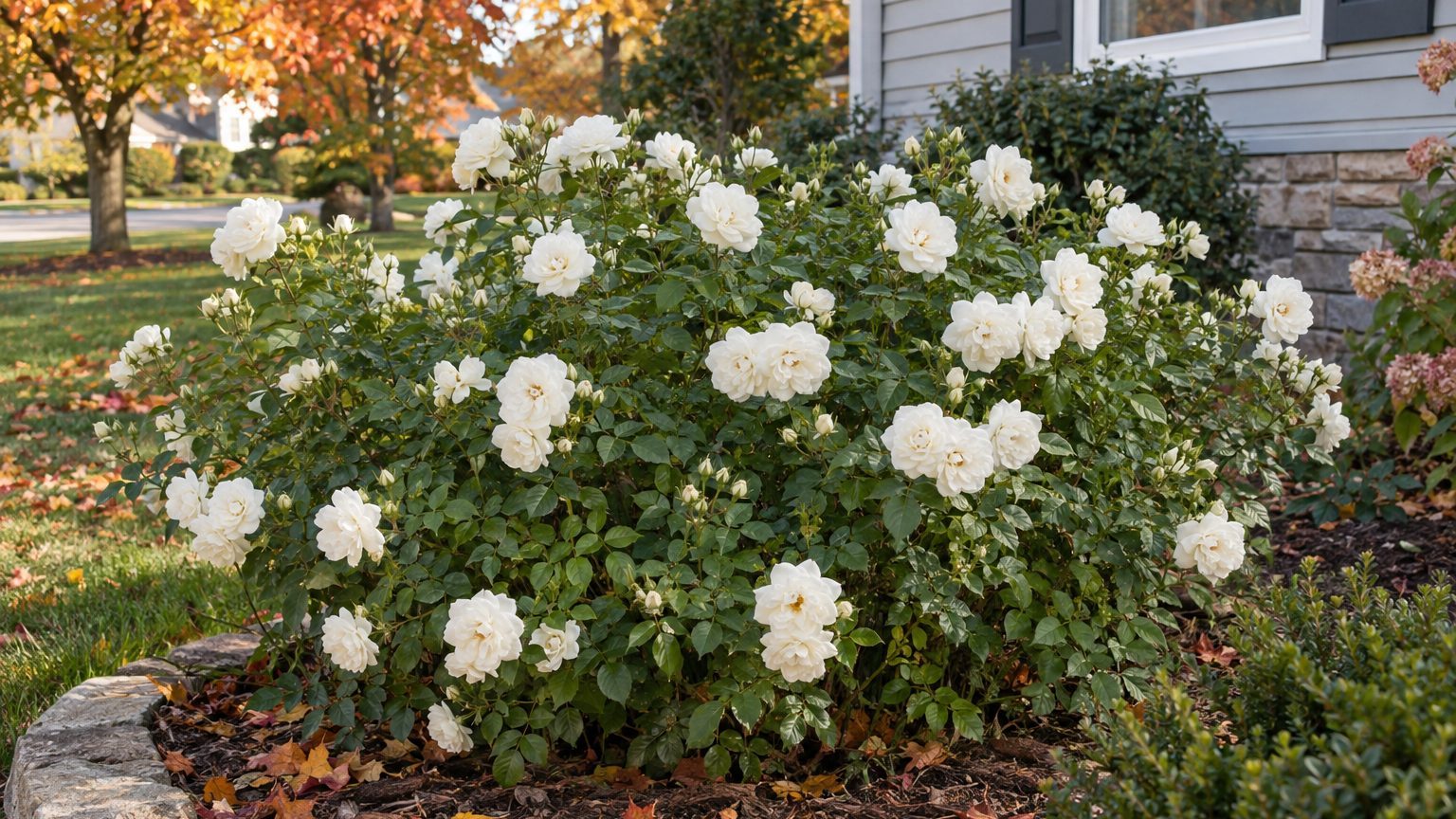 White Meidiland Rose: Size, Zones, Pruning and Care
