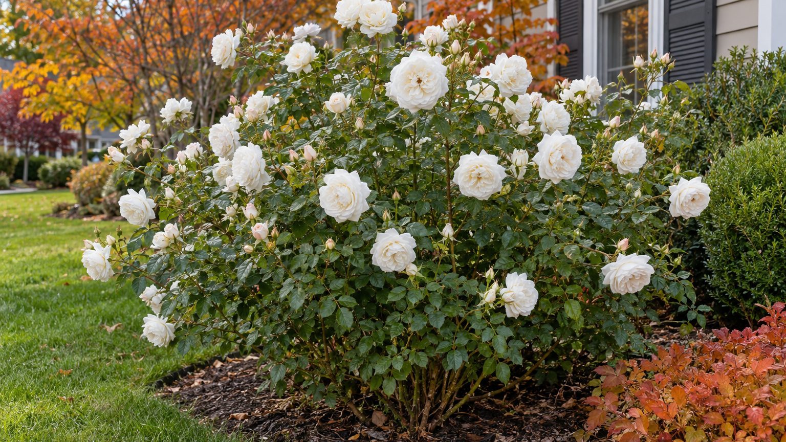 Winchester Cathedral Rose: Size, Zones, Pruning and Care