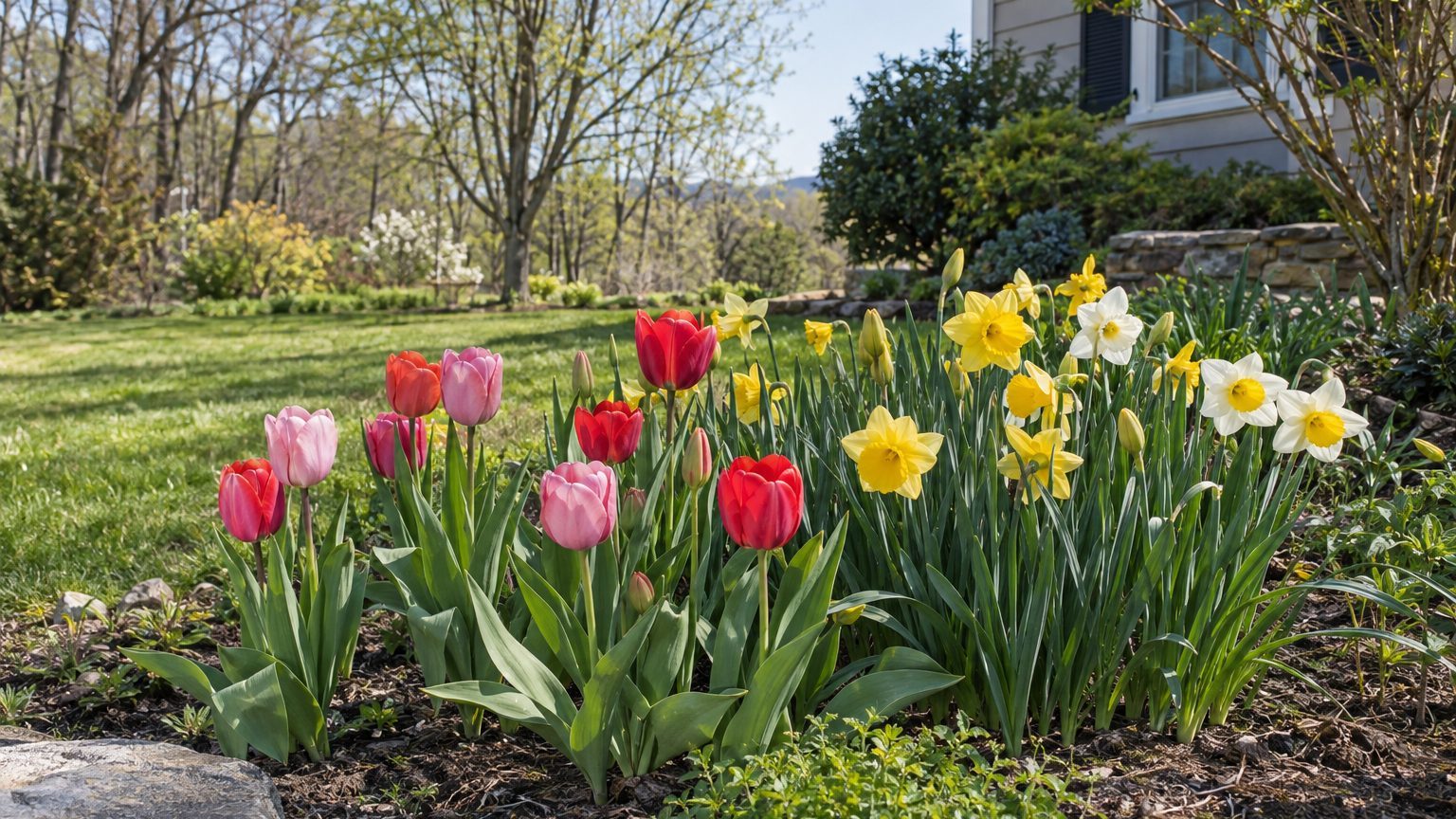 When Do Tulips and Daffodils Bloom in Wisconsin?
