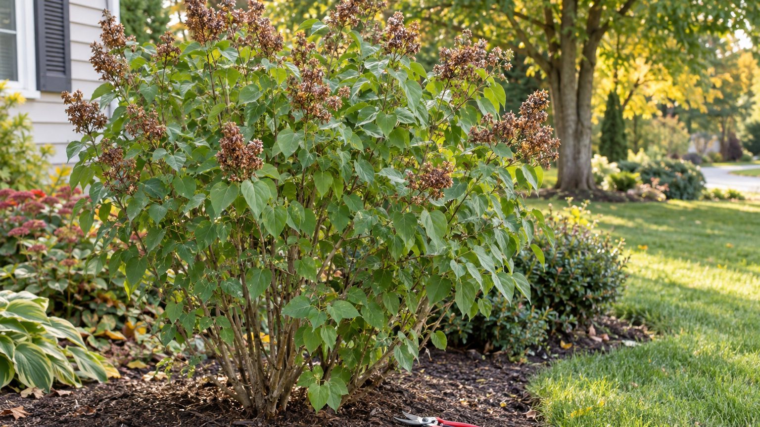 When to Prune Lilacs in Wisconsin