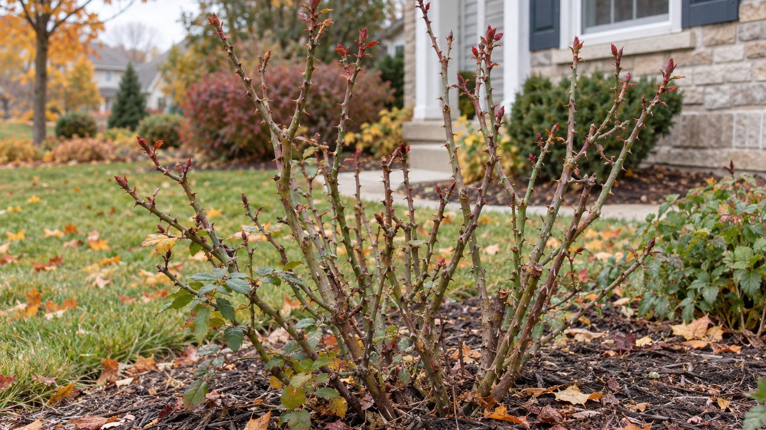 When to Prune Roses in Wisconsin