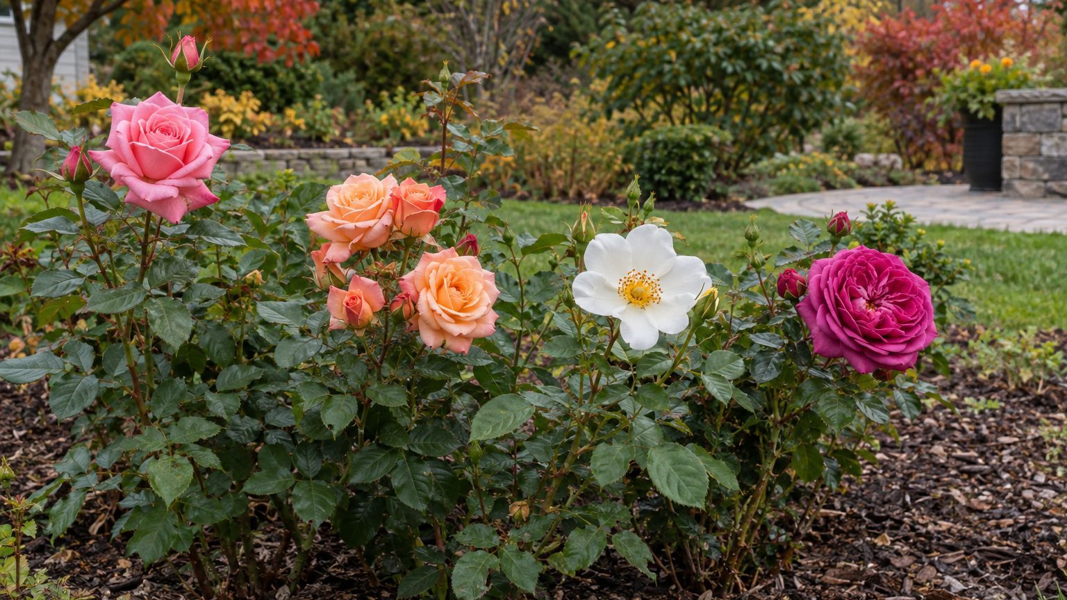 Best Roses for Wisconsin