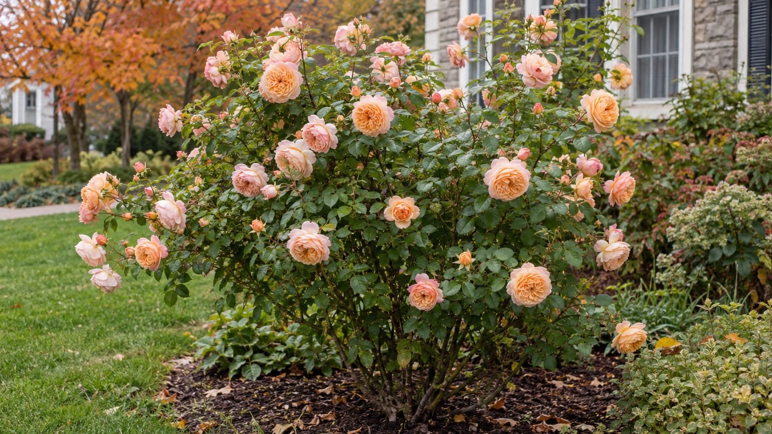 Wollerton Old Hall Rose: Size, Zones, Pruning and Care
