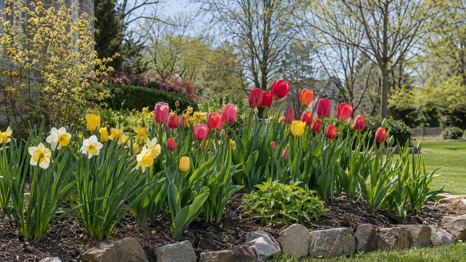 When Do Tulips and Daffodils Bloom in Wyoming?