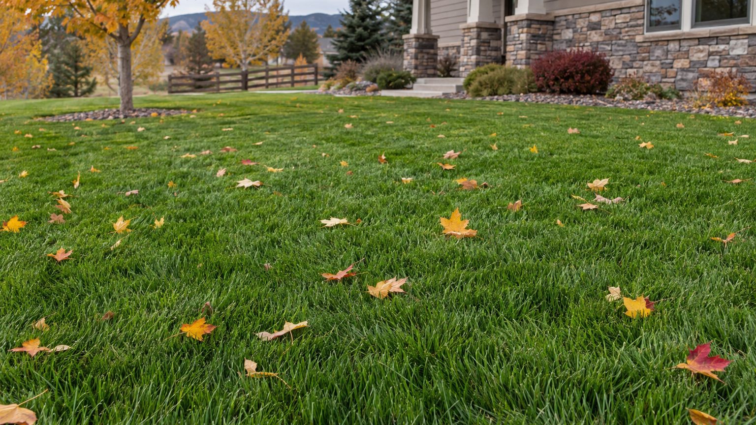 Wyoming Lawn Care Schedule, Month by Month
