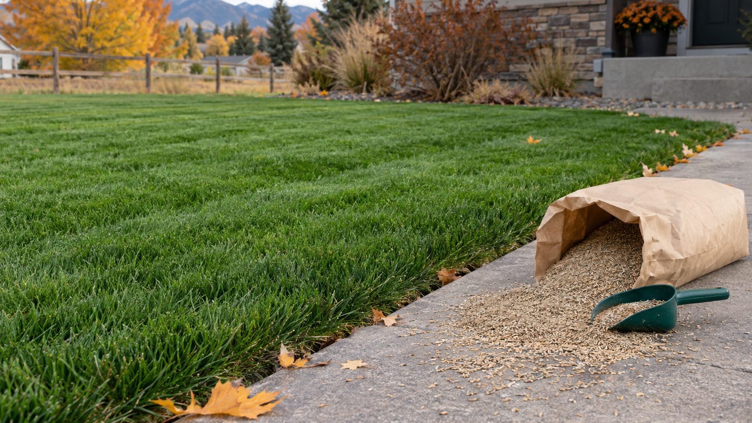 Best Grass Seed for Wyoming