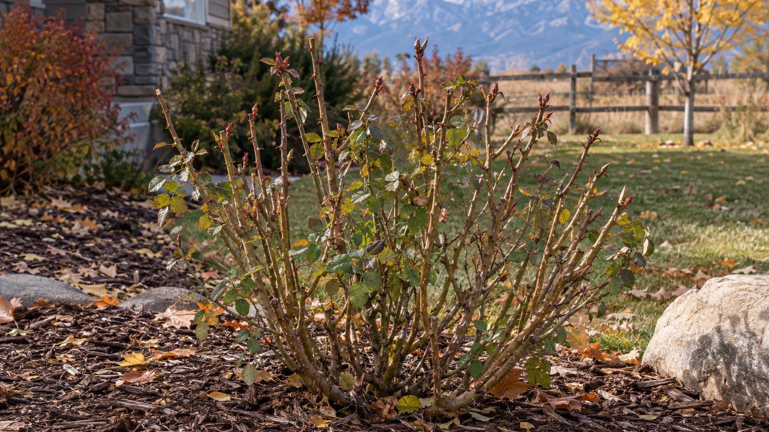 When to Prune Roses in Wyoming
