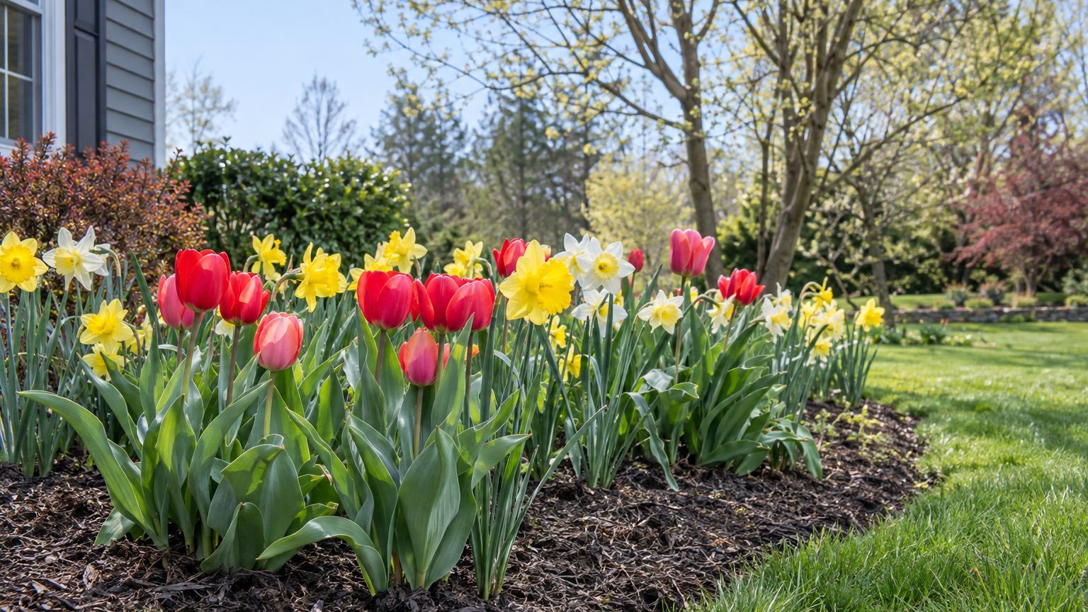 When Do Tulips and Daffodils Bloom in Yukon?