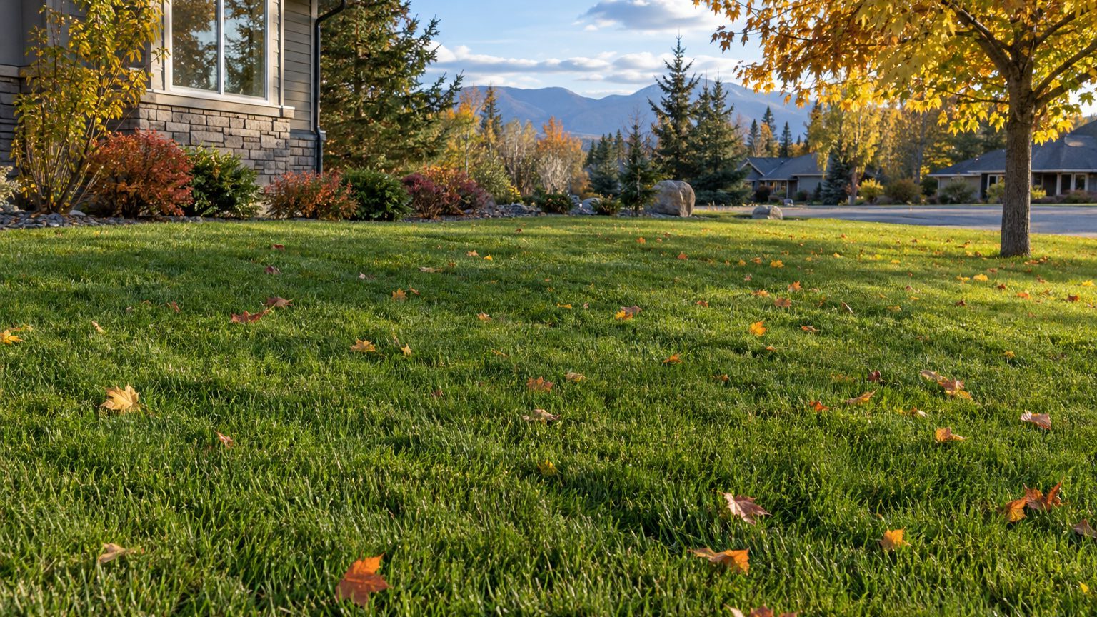 Yukon Lawn Care Schedule, Month by Month