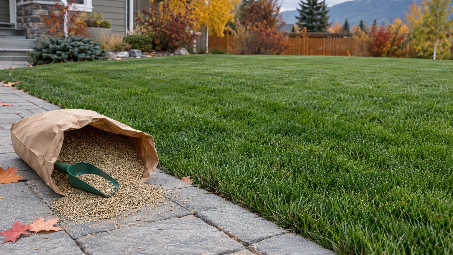 Best Grass Seed for Yukon